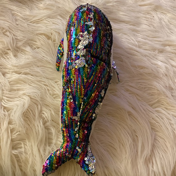 Colorful sequins Fish toy - Picture 6 of 9
